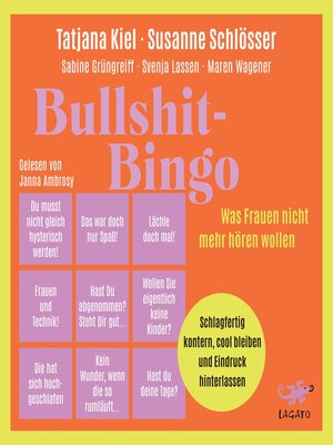 cover image of Bullshit-Bingo – Was Frauen nicht mehr hören wollen